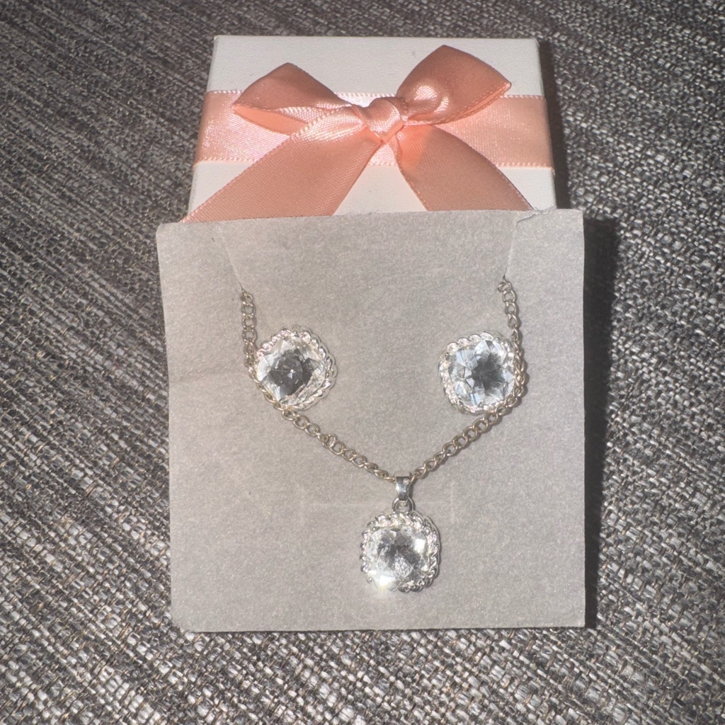 Silver Jewelry Set